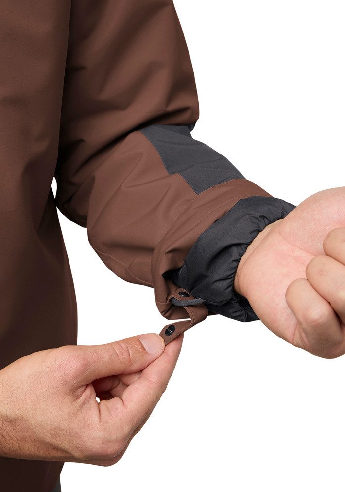 Jack Wolfskin 3-in-1-Funktionsjacke JASPER 3IN1 JKT M mit abnehmbarer, gefütterter Kapuze, wasserdicht, winddicht