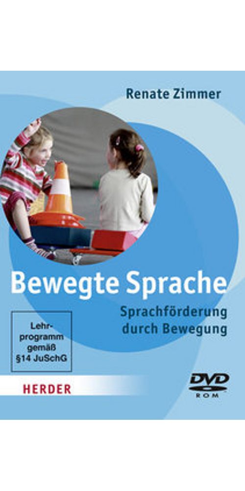 HERDER Verlag DVD Der bewegte Kindergarten, 1 DVD, (1-St)