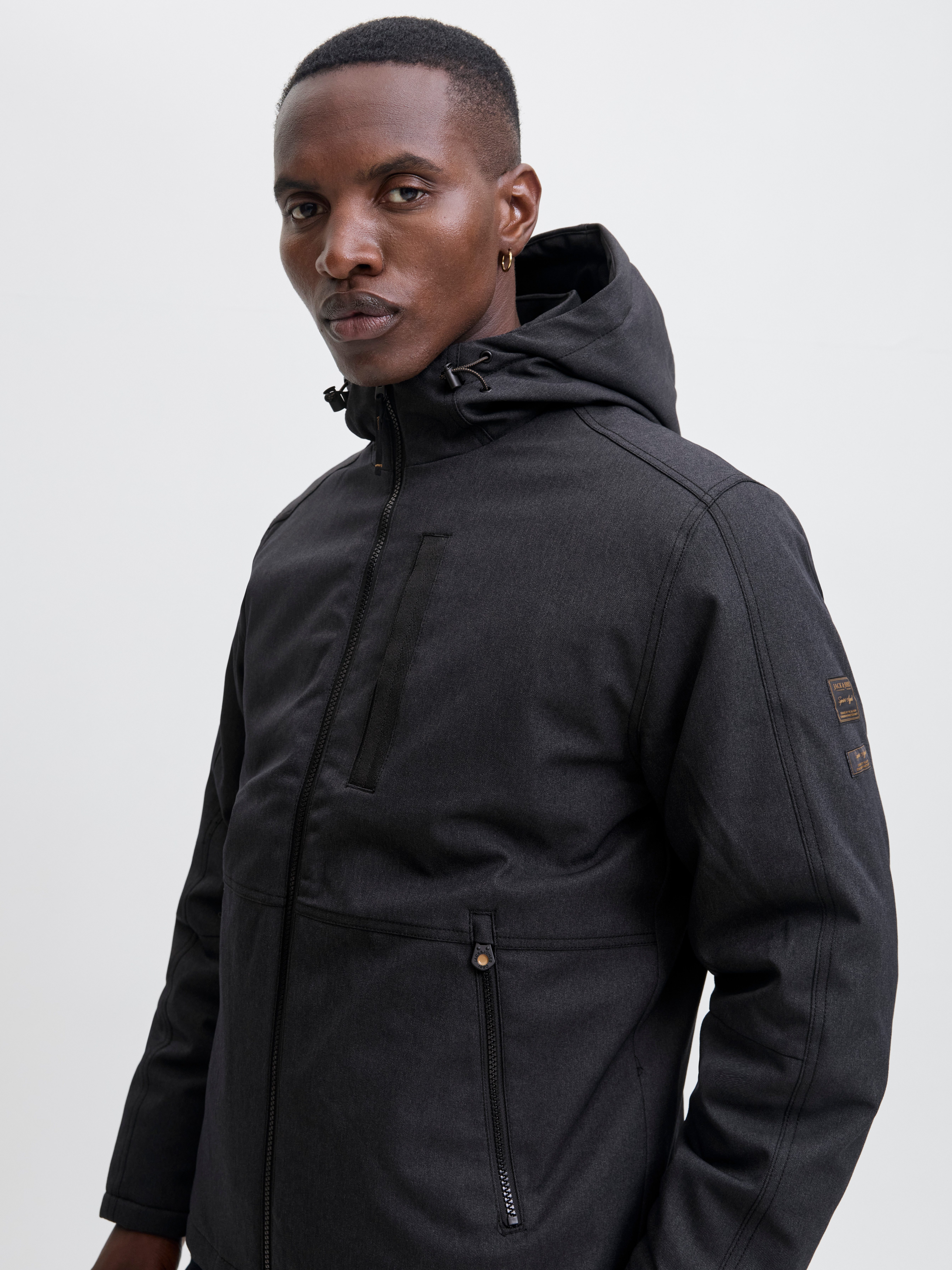 Jack & Jones Outdoorjacke JJEPARKER DOVER JACKET SN