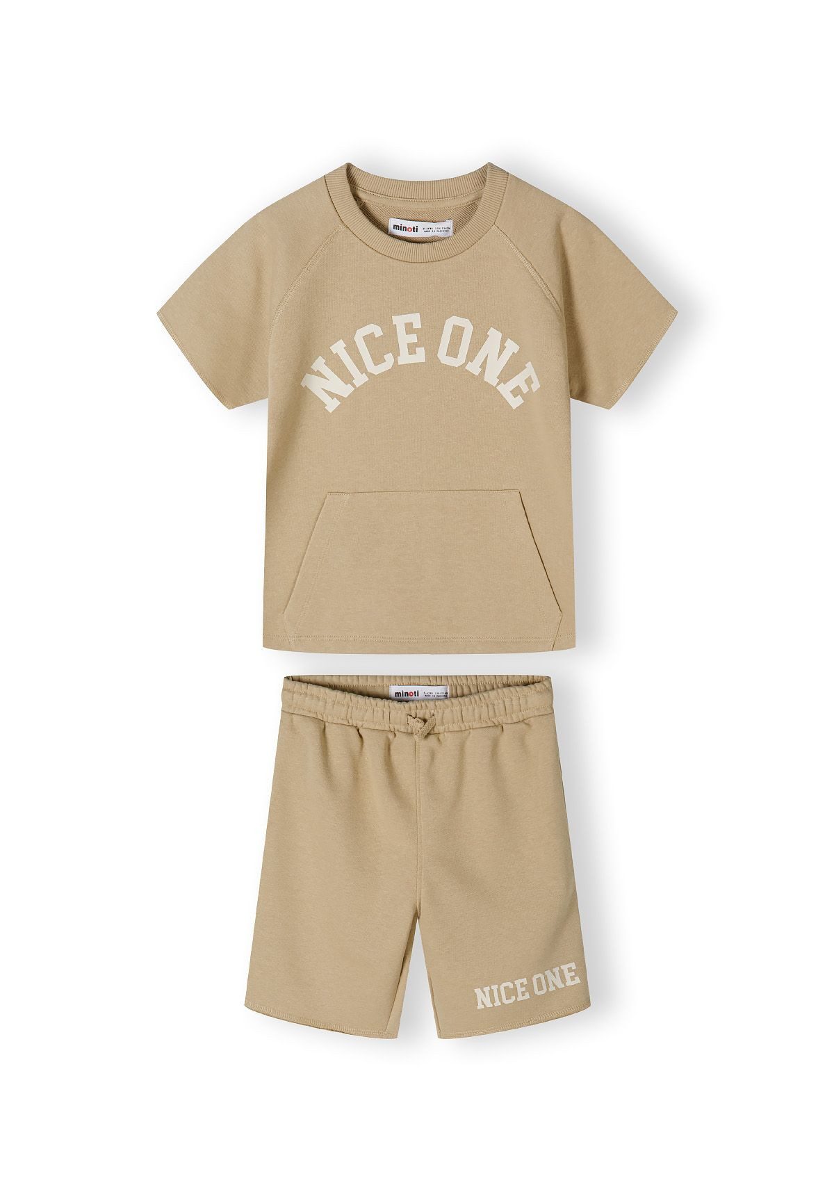 MINOTI Sweatanzug Set aus bedrucktem T-Shirt günstig online kaufen