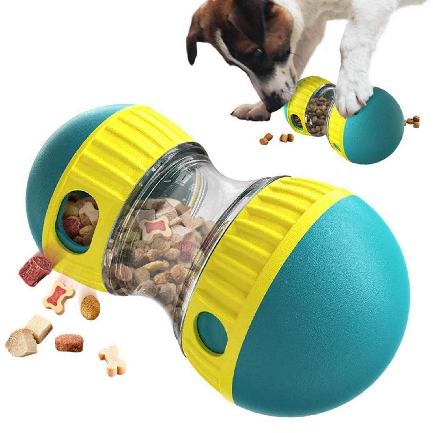 LuxusKollektion Tier-Intelligenzspielzeug Hundespielzeug Intelligenzball grün, Kunststoff, (1-tlg)