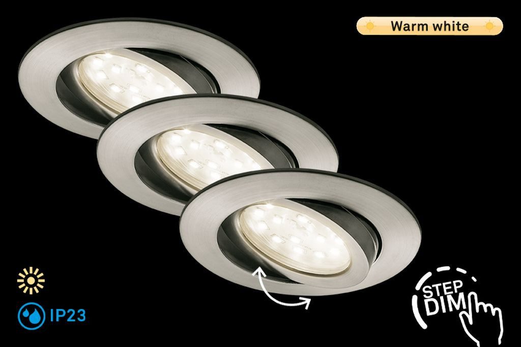 Briloner Leuchten LED Einbauleuchte ATTACH DIM günstig online kaufen