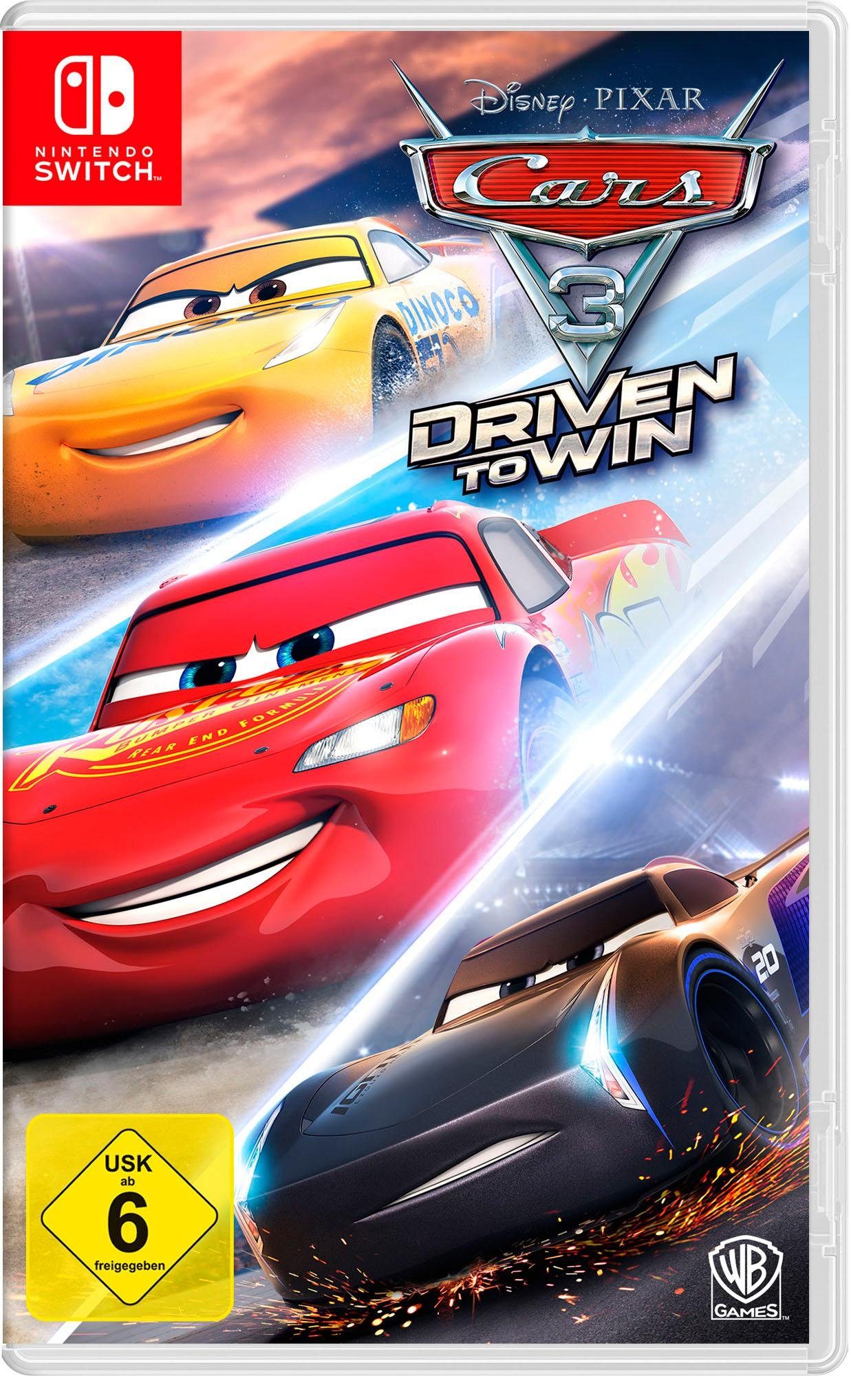 Nintendo Software 3: Pyramide Driven Switch, to win CARS