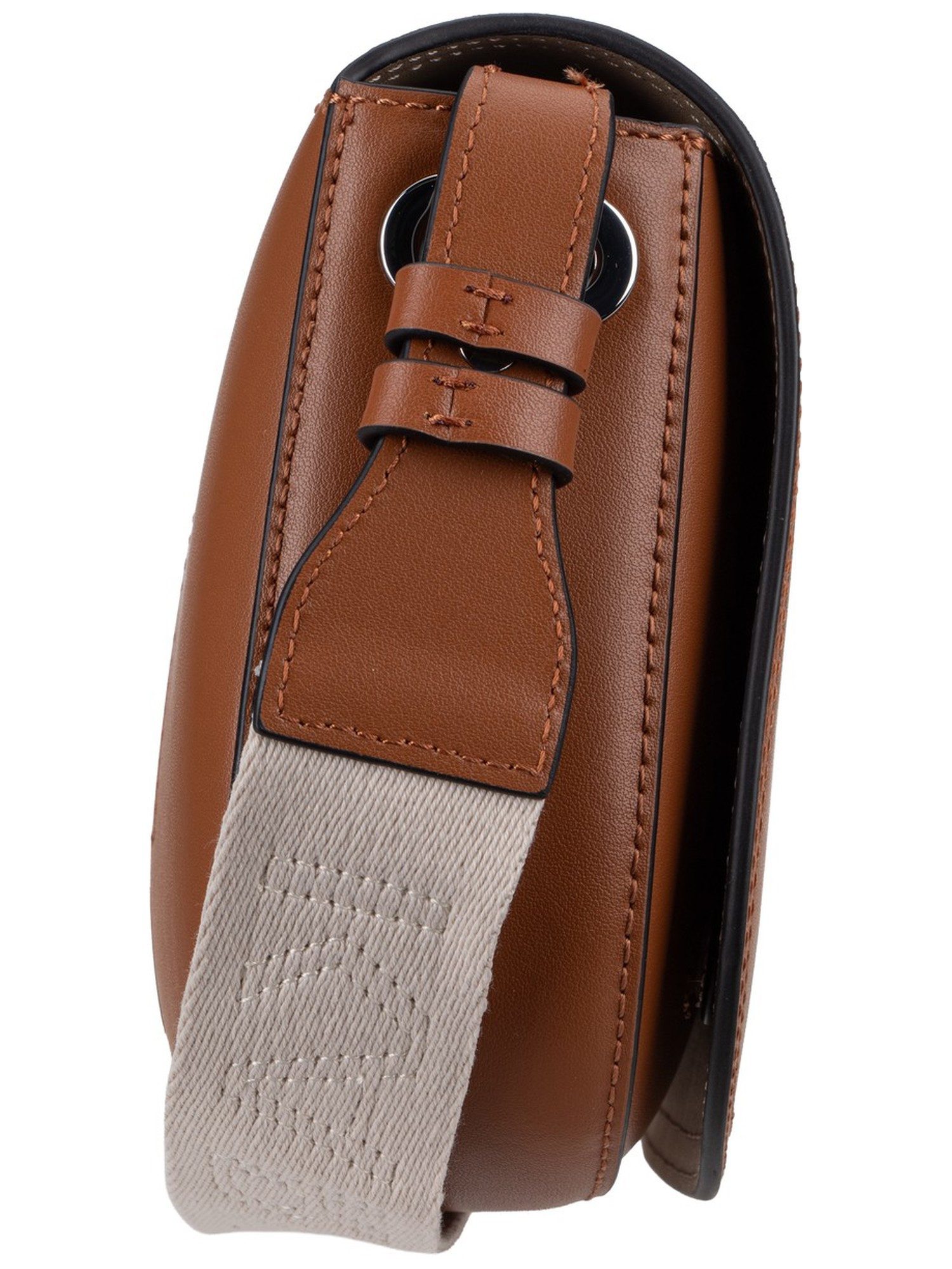 KARL LAGERFELD Handtasche K/Circle Saddle CB Perforated, Satteltaschen