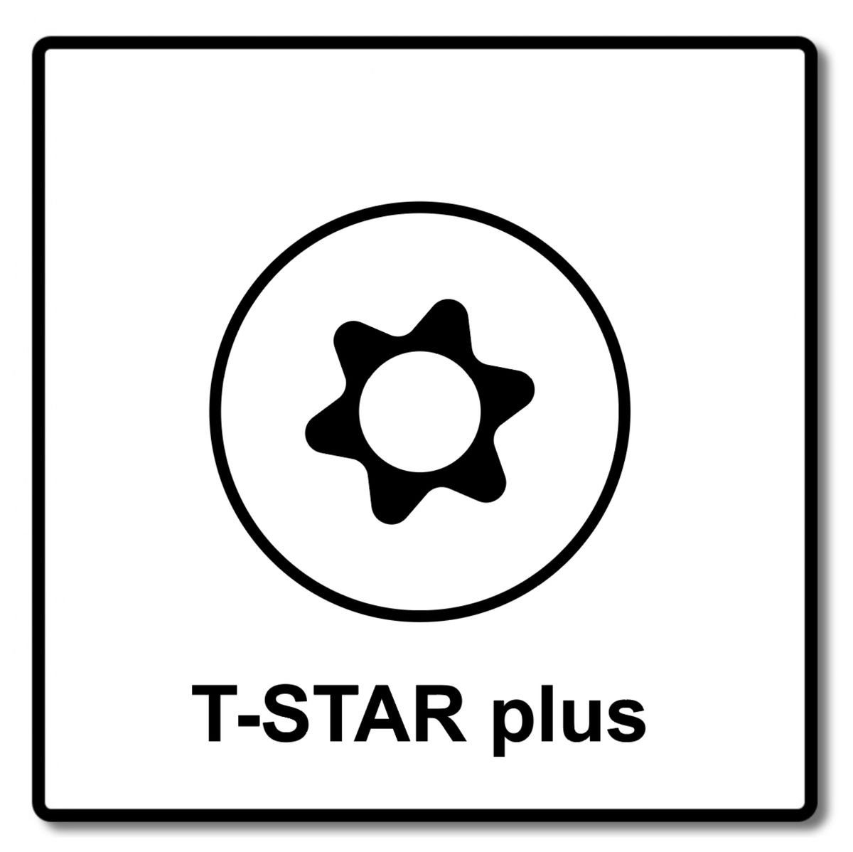 mm T-STAR 8,0 HI.FORCE Tellerkopfschraube 50 Stk. (0251010800805) SPAX Vollgewinde 4CUT x T40 80 Terrassenschraube Torx plus WIROX SPAX