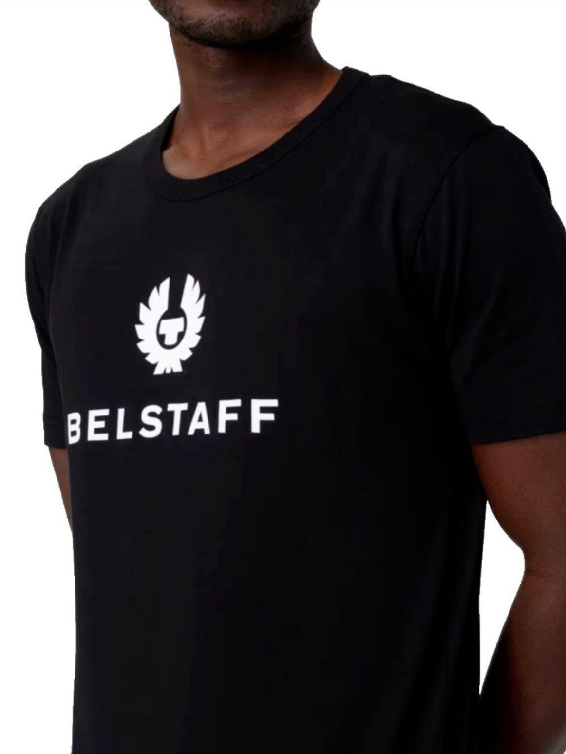 Belstaff T-Shirt Herren Signature Regular Cut Phoenix Logo Tee