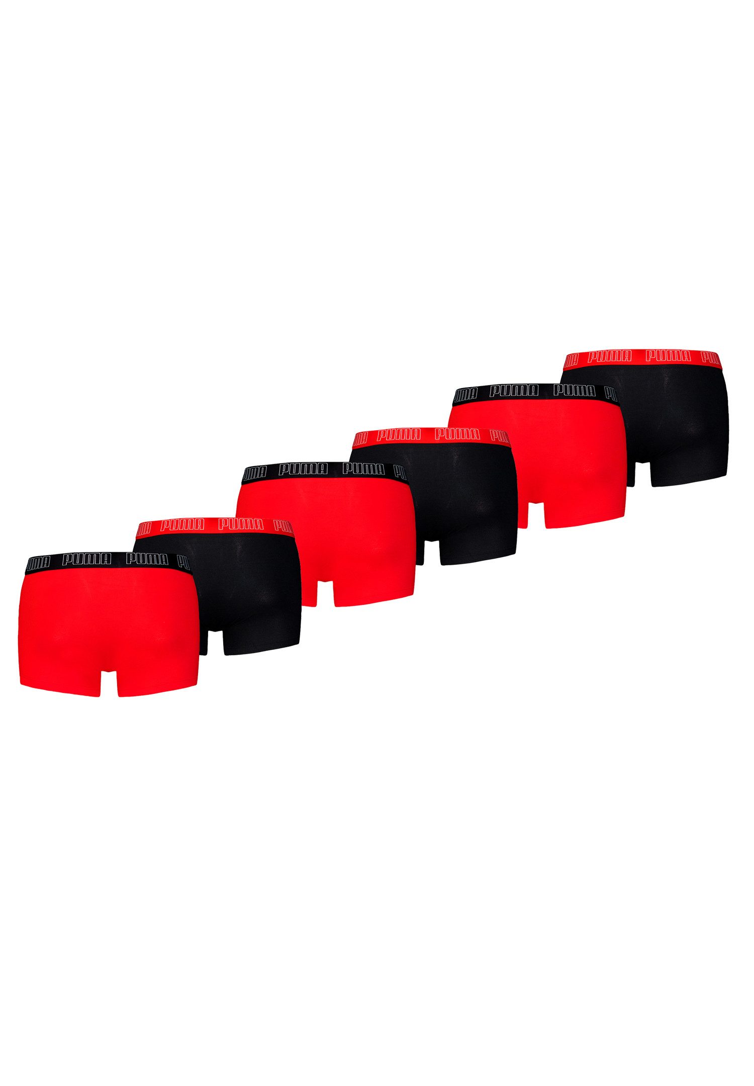 PUMA Boxershorts PUMA MEN EVERYDAY TRUNK 6P (Spar-Pack, 6er-Pack) – Bild 2 von 5