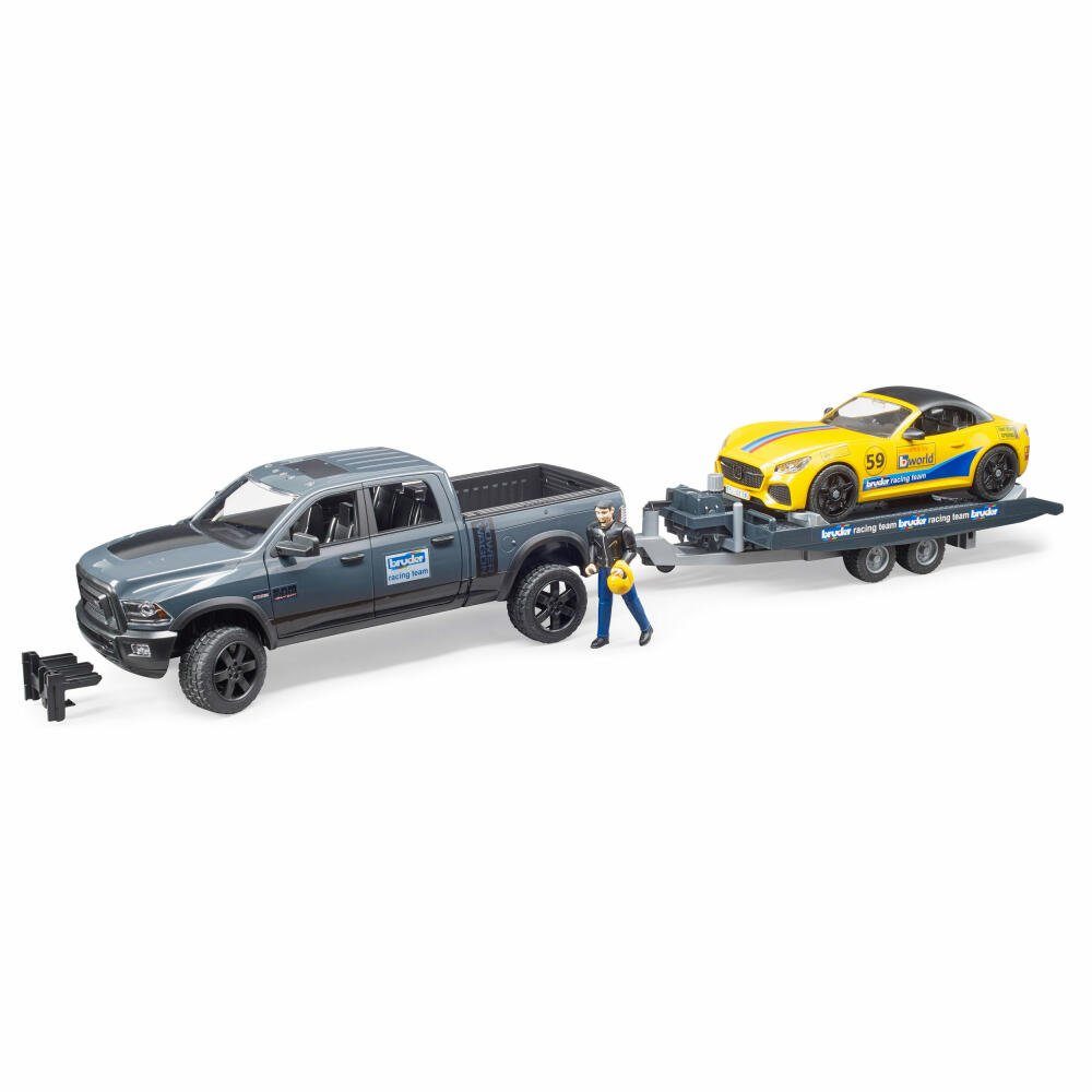 Spielzeug-Auto RAM 2500 Power Wagon und Roadster Racing Team