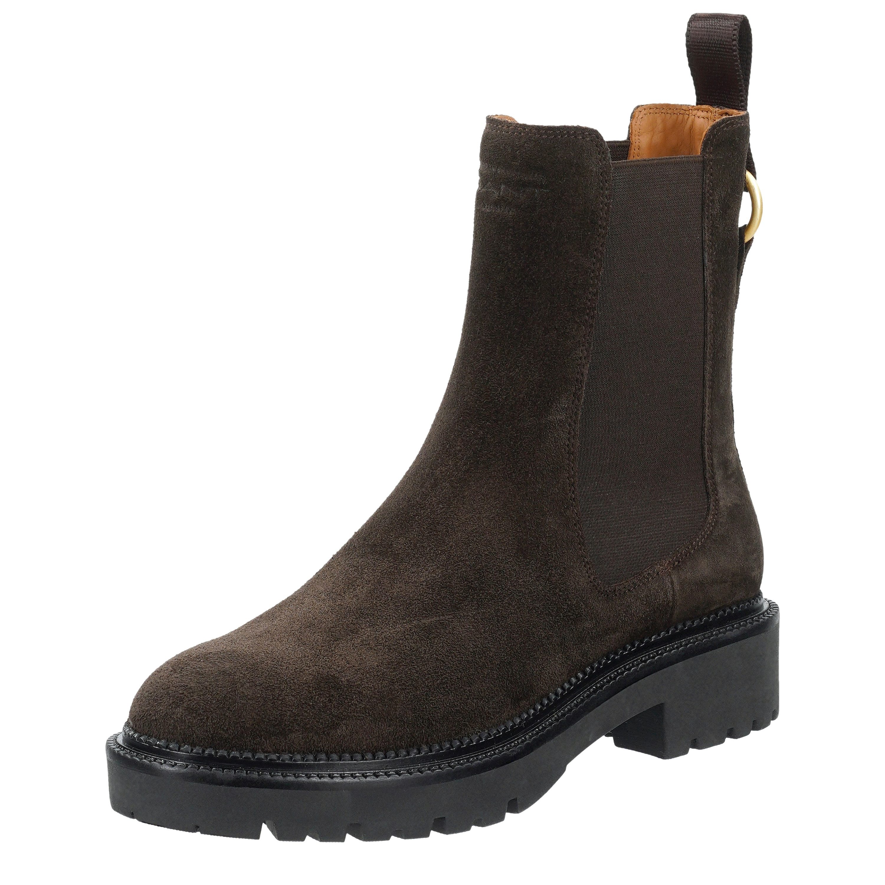 Gant KELLIIN Chelseaboots Stiefelette, Schlupfboots, Profilsohle, mit Blockabsatz