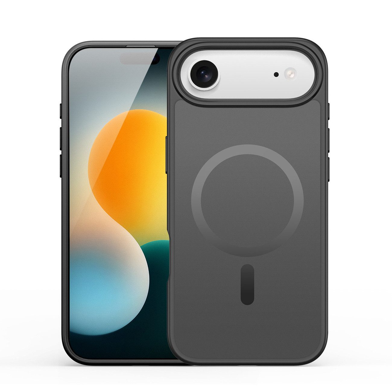 Dux Ducis Smartphone-Hülle Yind mit Magnetring kompatibel mit iPhone-Modelle mehrere iPhone-Modelle auswählbar, Für mehrere auswählbare iPhone-Modelle geeignet