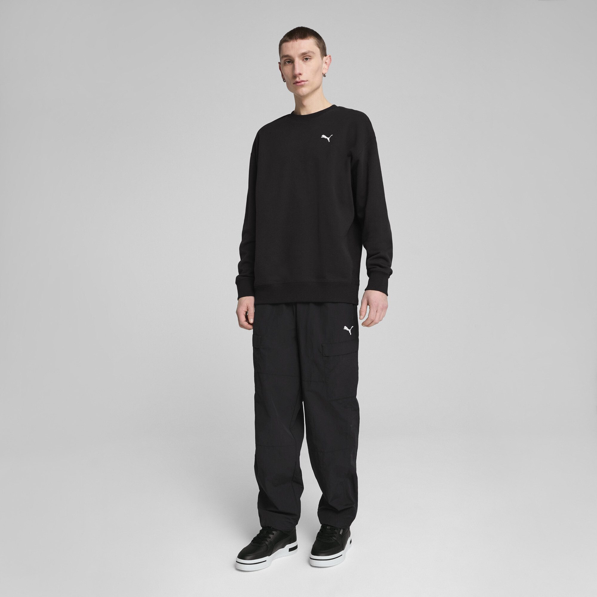 PUMA Sporthose WARDROBE ESS Relaxed Cargohose günstig online kaufen