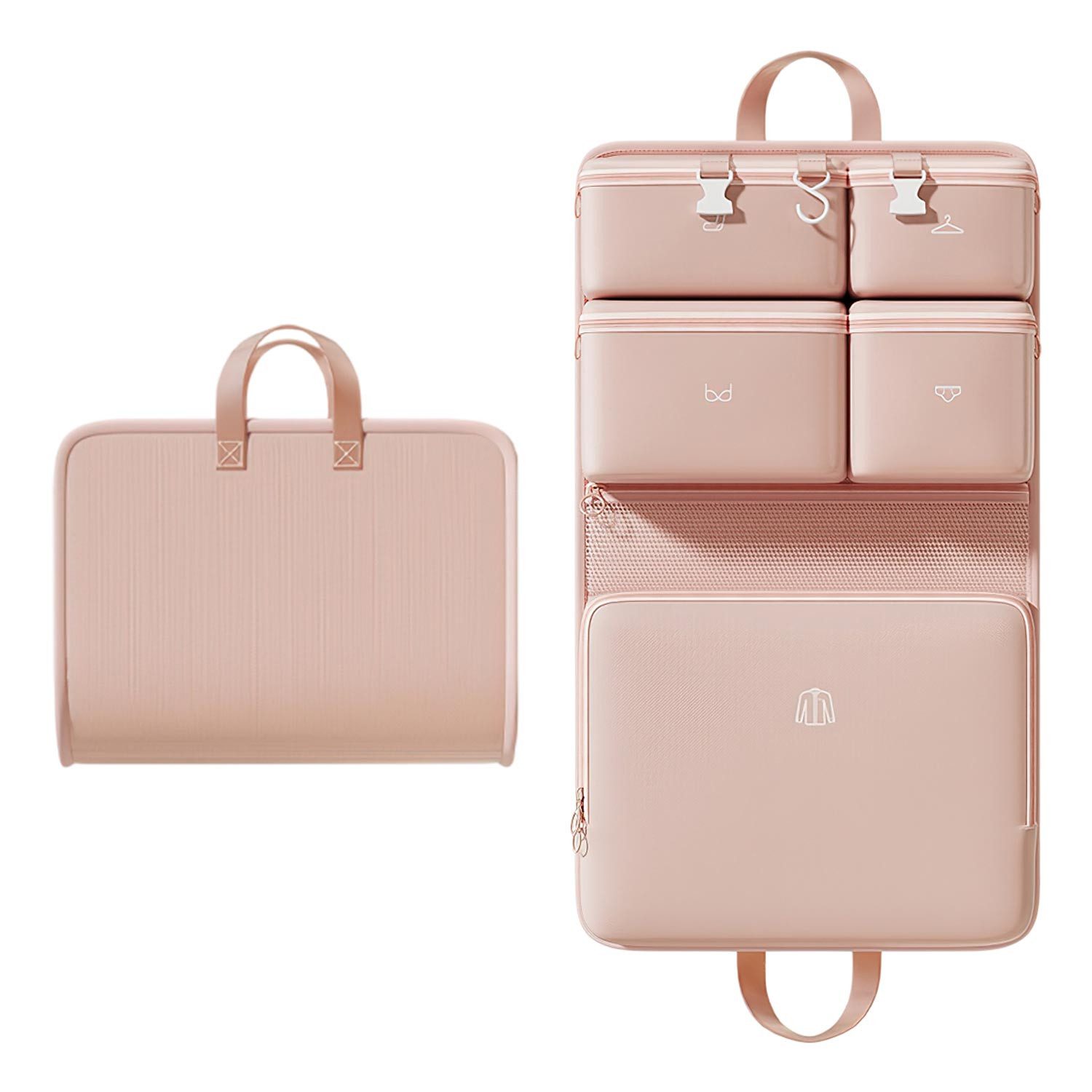 Refttenw Kofferorganizer Packtaschen Koffer Organizer Reise günstig online kaufen
