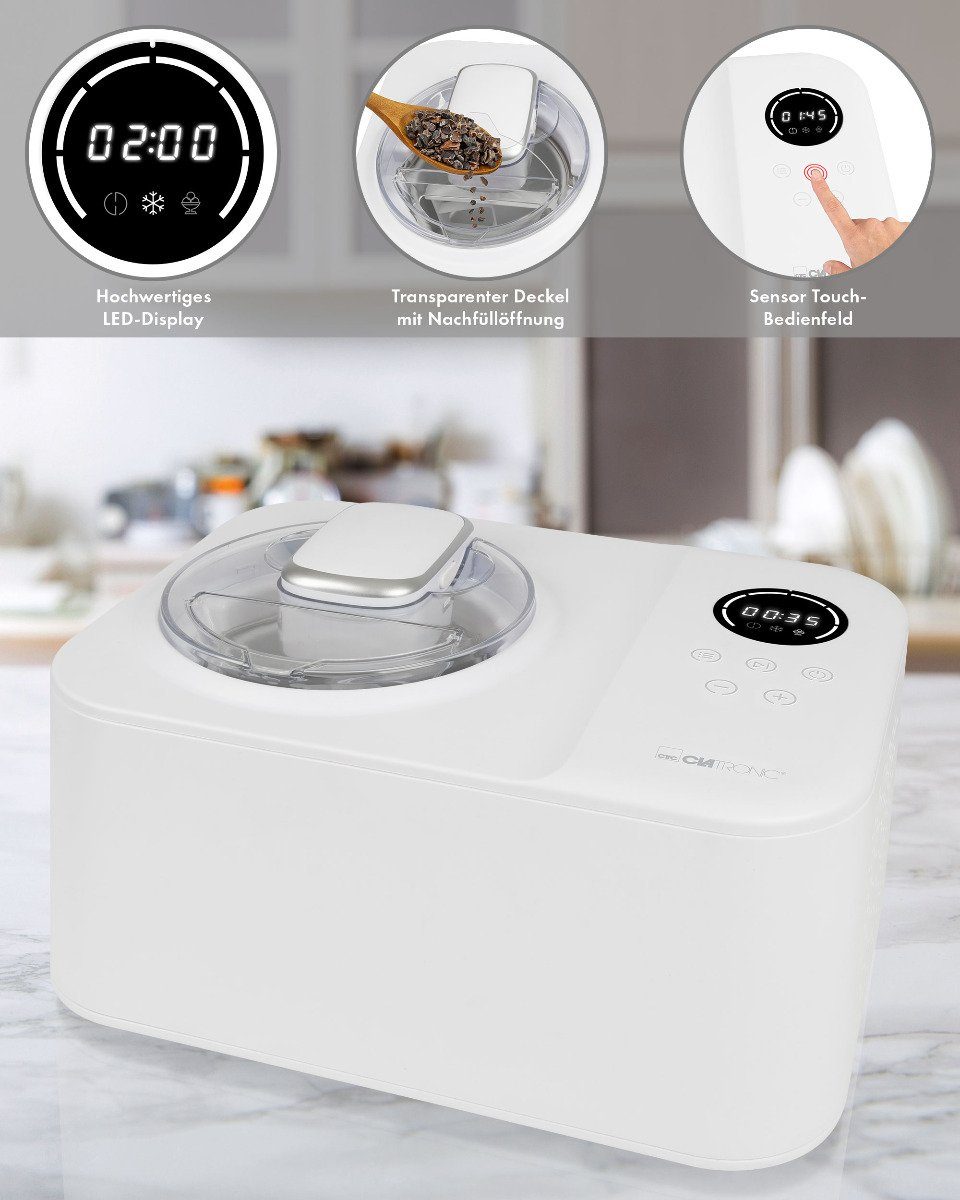 CLATRONIC Eismaschine ICM 3784
