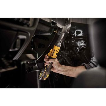 DeWalt Akku-Ratschenschrauber Akku-Ratsche DCF500L2G-QW 12V 3Ah, 1 Nm