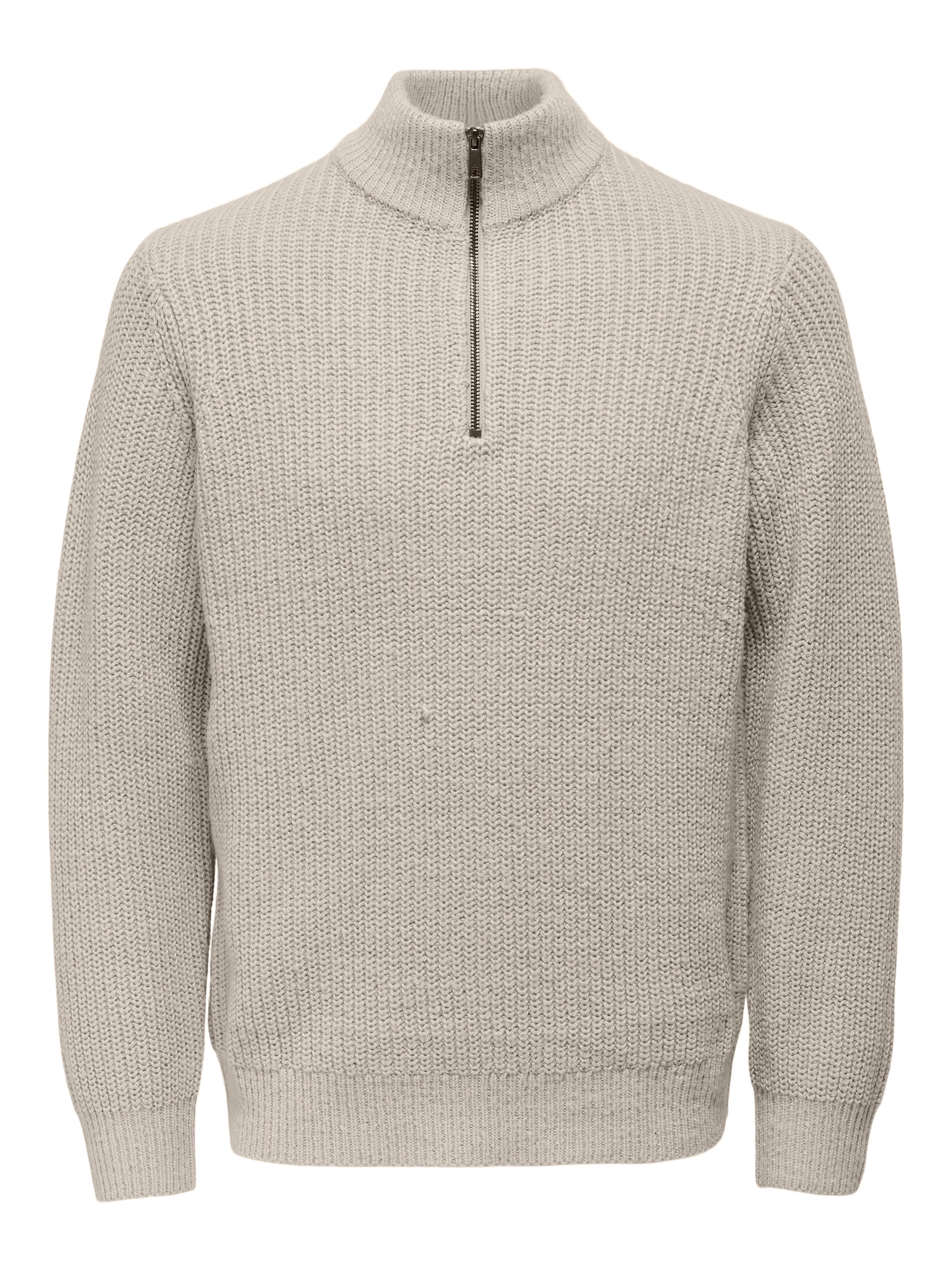 ONLY & SONS Troyer ONSROLF REG HALF ZIP NECK KNIT - OTL günstig online kaufen