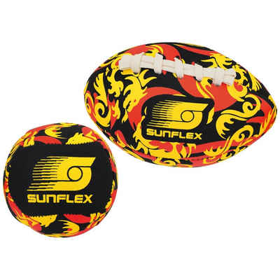 Sunflex Spielball sunflex Minibälle Flames Dragon
