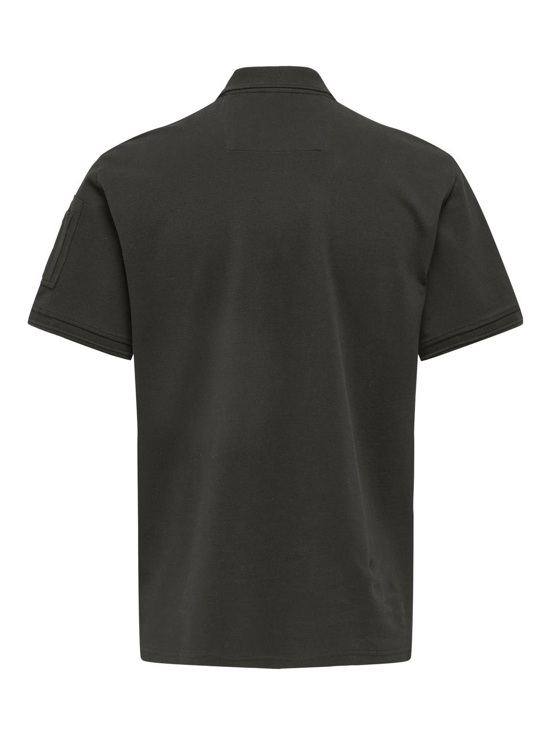 ONLY & SONS Poloshirt Poloshirt Kurzarm günstig online kaufen
