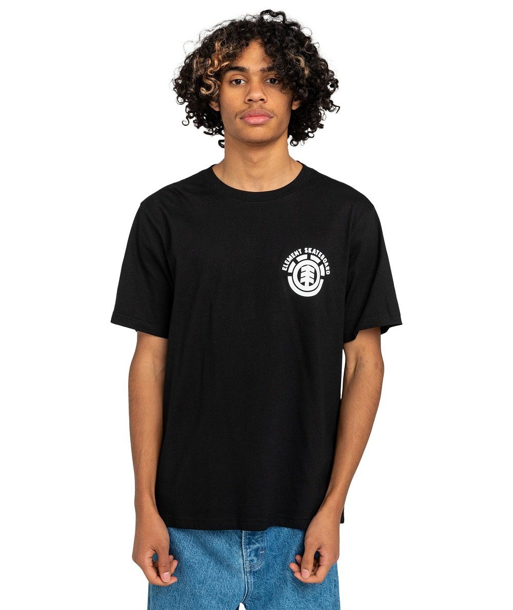 black flint T-Shirt Herren Element T-Shirt Outdoor Element Adult Great