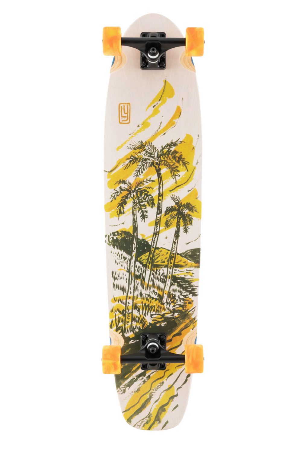 Longboard RIPPER 37” LONGBOARD COMPLETE