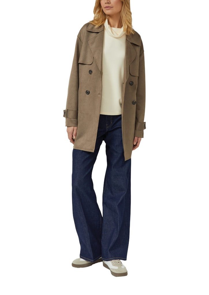 s.Oliver Funktionsjacke S.Oliver red Label women / Da.Mantel / Outdoor-Mantel – Bild 4 von 4