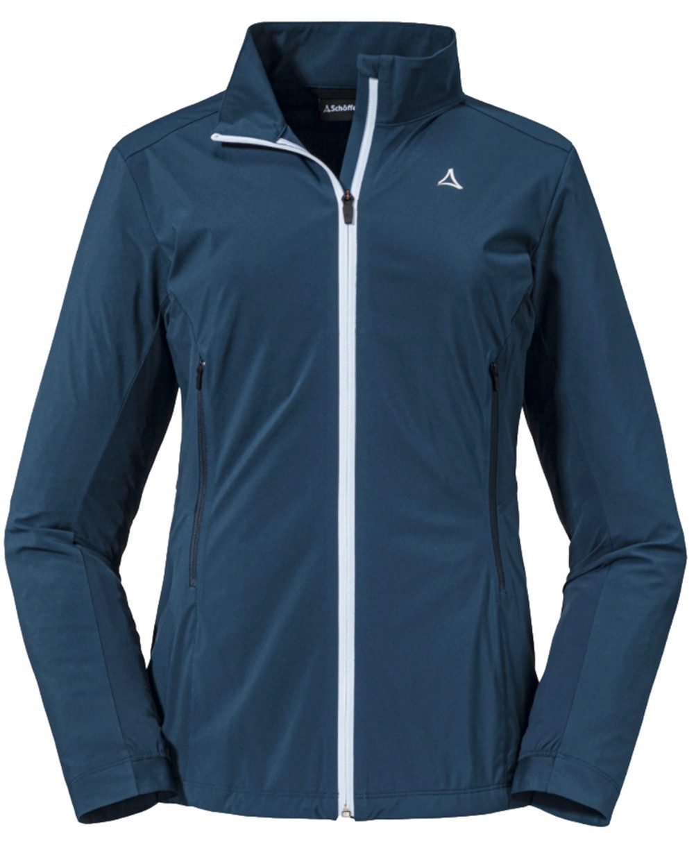 Schöffel Outdoorjacke SCHÖFFEL Damen Softshell Jacke Avdalen L Blau