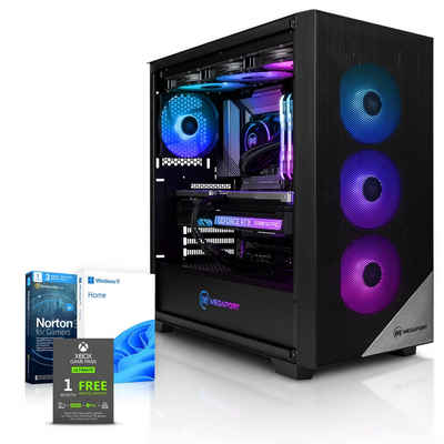 Megaport Gaming-PC (AMD Ryzen 7 7700X, Nvidia GeForce RTX 4070 Super, 32 GB RAM, 1000 GB SSD, Wasserkühlung, Windows 11, WLAN)