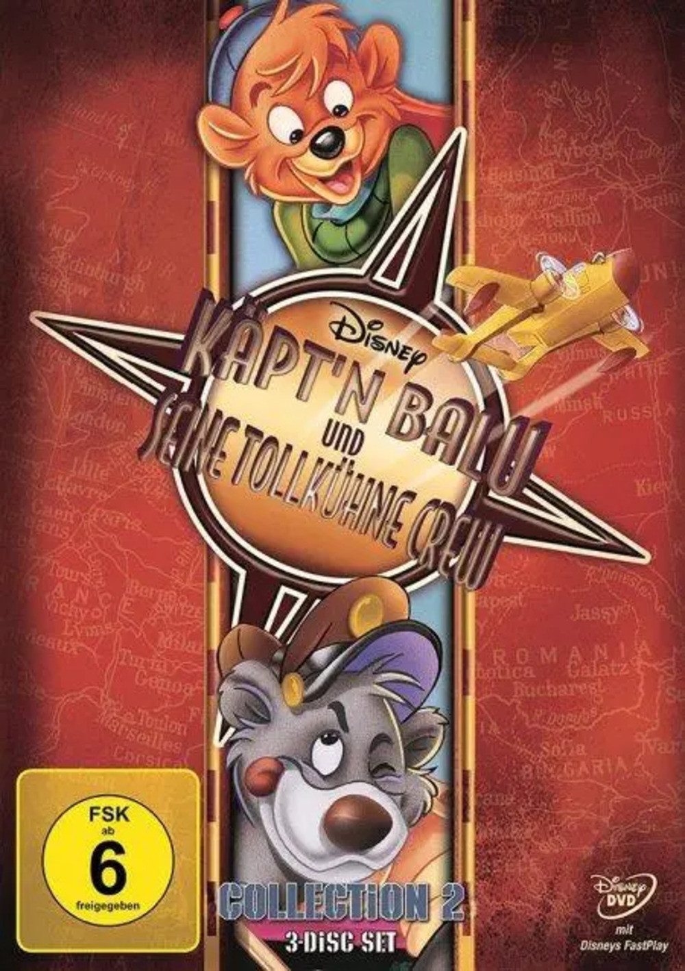 DVD Käptn Balu und seine tollkühne Crew