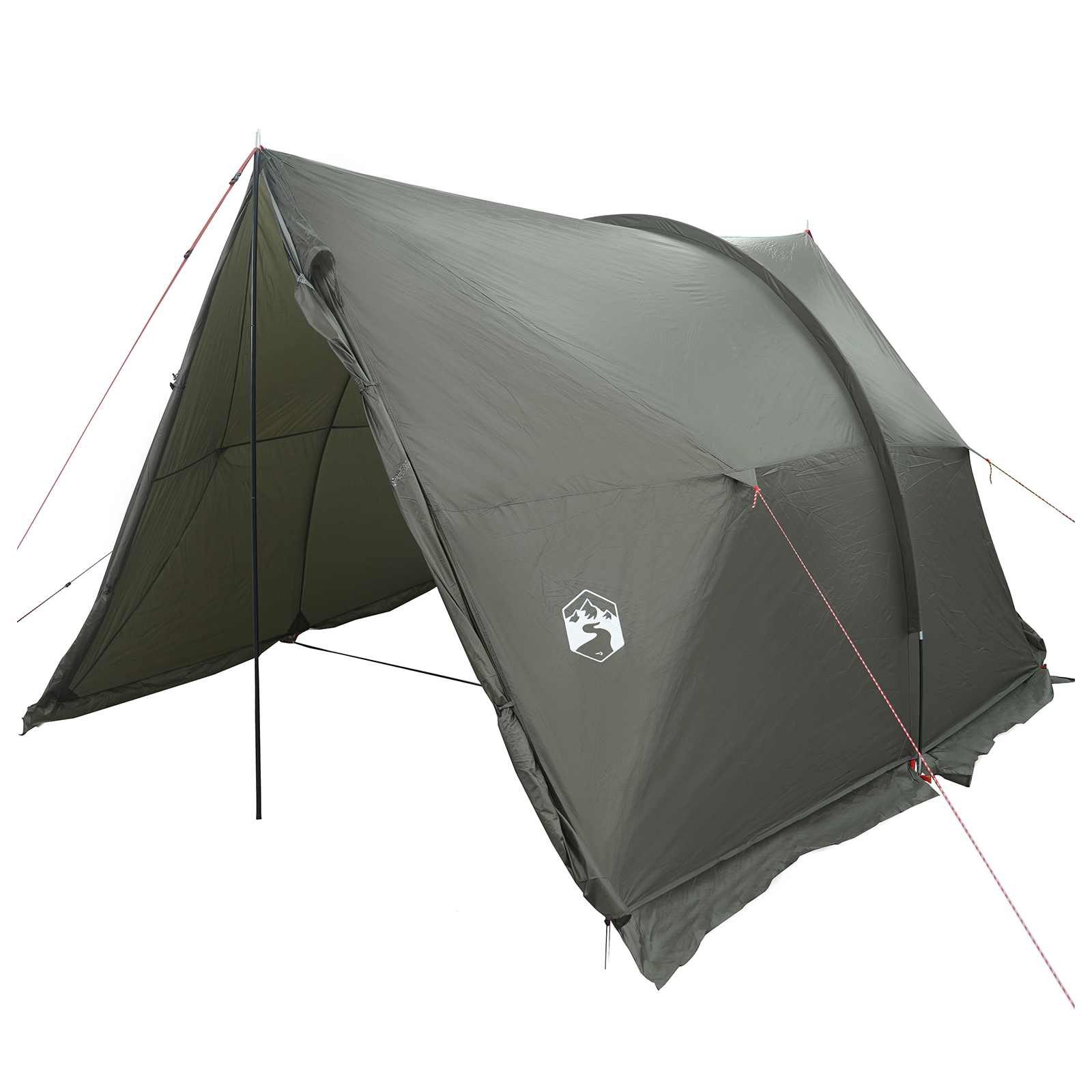 vidaXL Kuppelzelt Wasserdichter Pavillon Olivegrün, (1 tlg)
