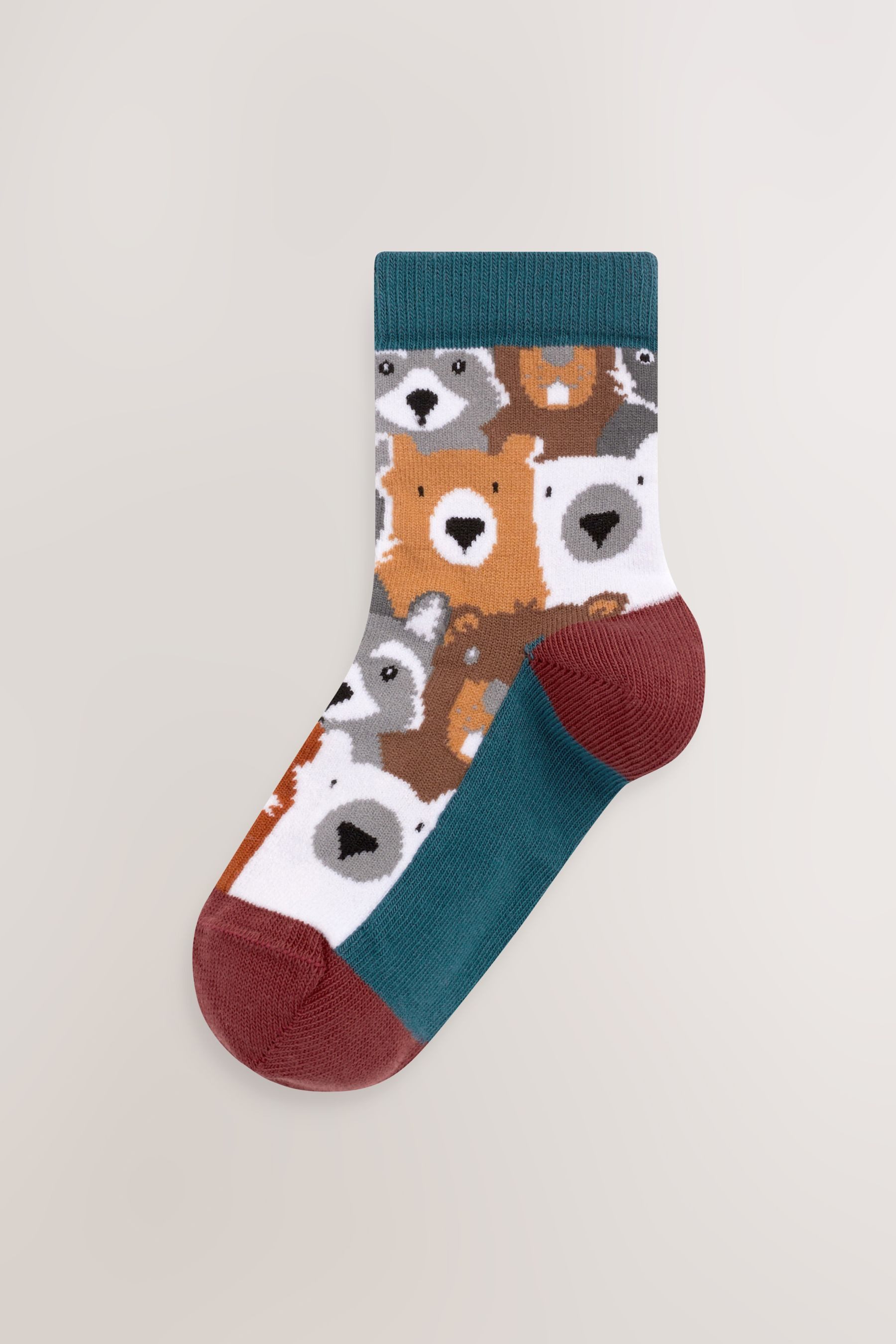 Next Kurzsocken Socken mit hohem Baumwollanteil, 7er-Pack (7-Paar) – Bild 2 von 5