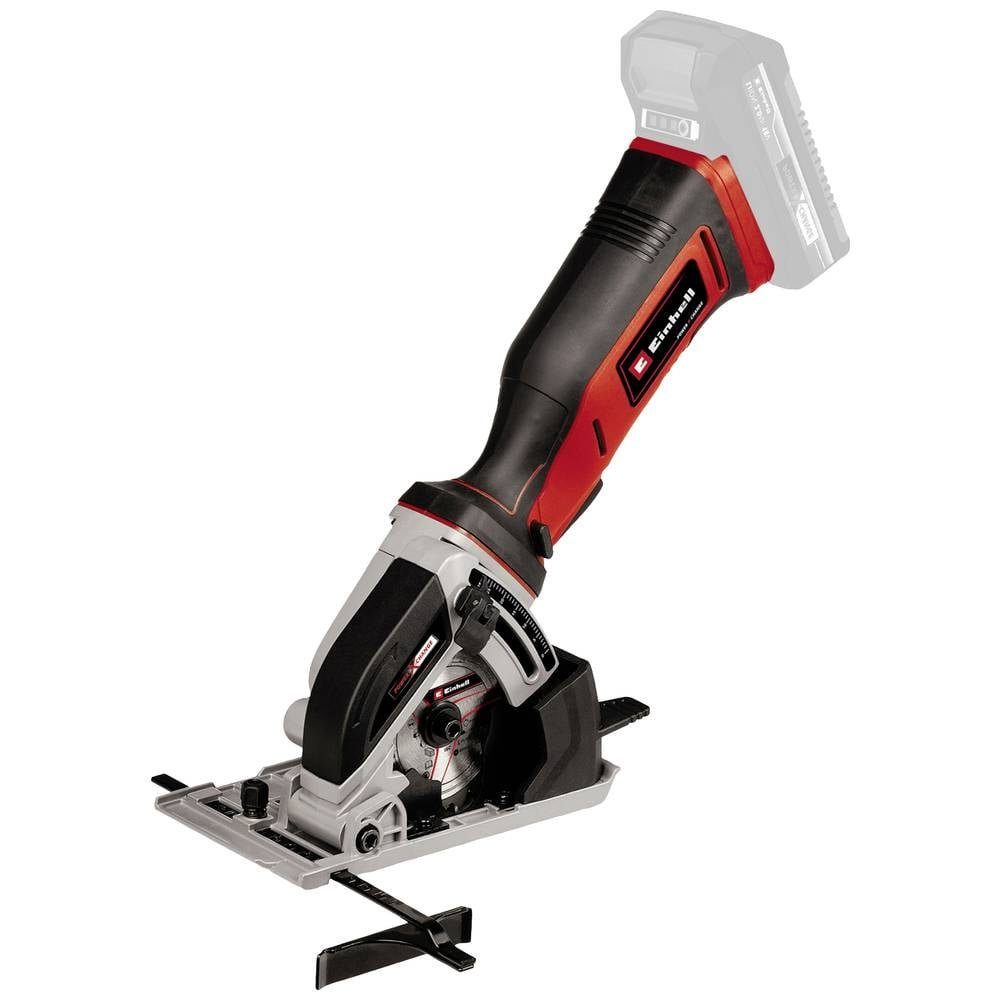 Einhell Handkreissäge Akku-Mini-Handkreissäge TE-CS 18/89 Li - Solo 4331100, ohne Akku, inkl. Trennscheibe
