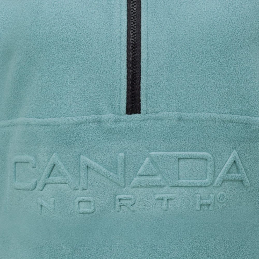 Canada North Langarmshirt CANADA NORTH - Damen Halfzip Fleecejacke Caribo2 günstig online kaufen