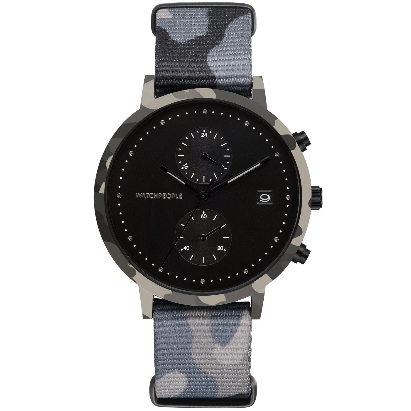 Multifunktionsuhr Cosmo Camouflage WP 051-01