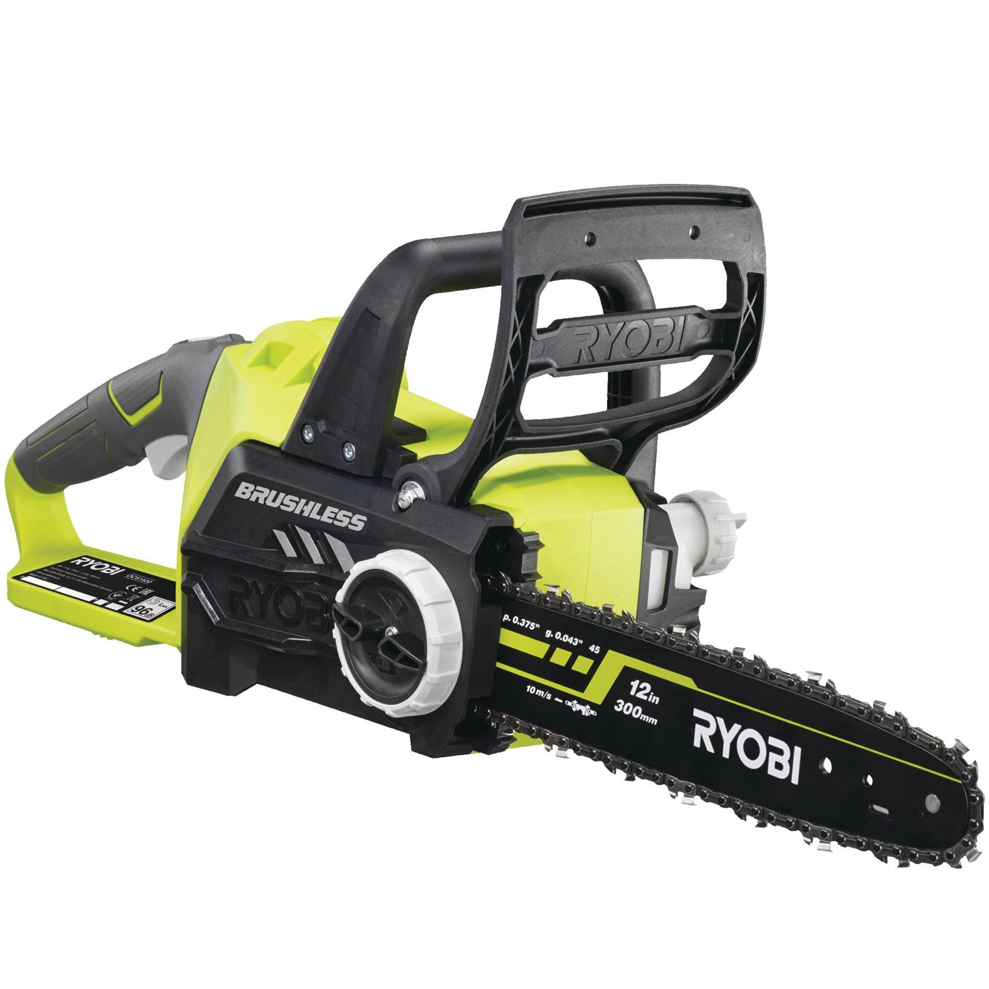 Ryobi Elektro-Kettensäge Ryobi ONE+ Akku-Kettensäge OCS1830, 18Volt, (ohne günstig online kaufen