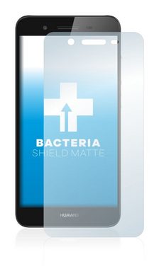 upscreen Schutzfolie für Huawei P8 Lite Smart, Displayschutzfolie, Folie Premium matt entspiegelt antibakteriell