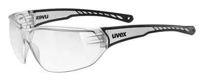 Uvex Sportbrille, (1-St), uvex Unisex – Erwachsene, sportstyle 204 Sportbrille clear/clear