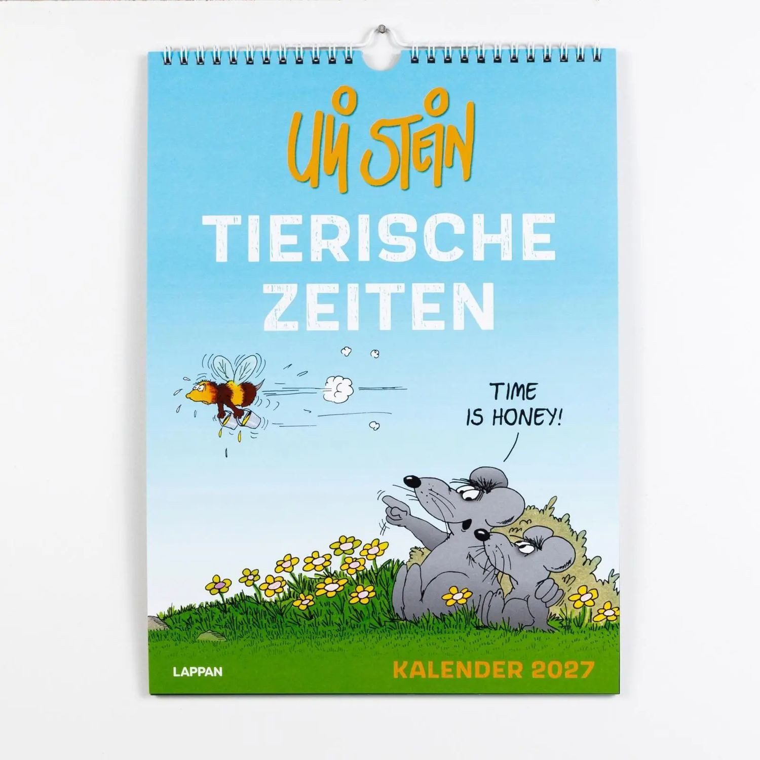 Lappan Verlag Wandkalender Uli Stein Tierische Zeiten 2027: Monatskalender für die Wand – Bild 2 von 5