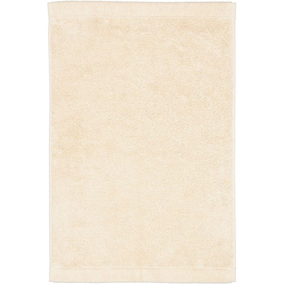 Cawö Badetücher Gästehandtuch Lifestyle Uni Beige (30x50 cm)
