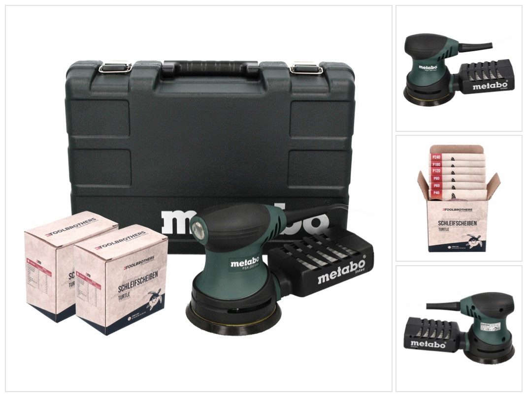metabo Exzenterschleifer FSX 200 Intec Exzenterschleifer günstig online kaufen