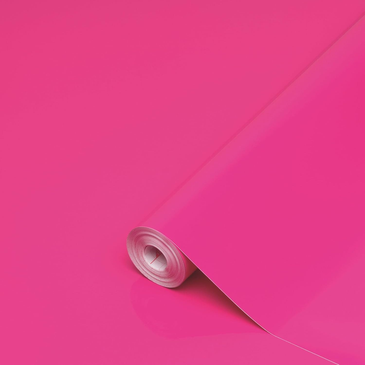 d-c-fix Möbelfolie Uni Lack magenta - selbstklebende Dekofolie Klebefolie Möbel Küche, Designfolie 200 x 45cm - zuschneidbar und rückstandslos entfernbar