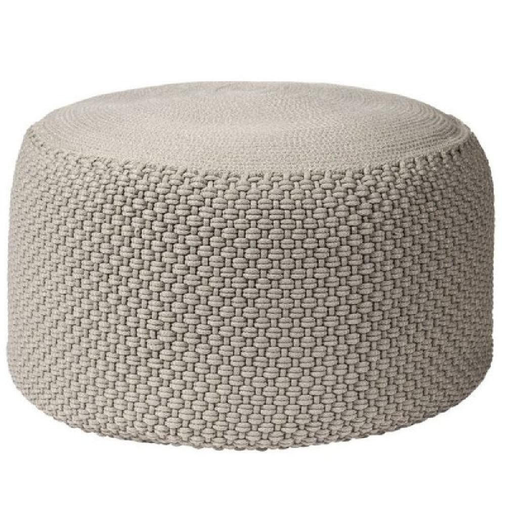 PAD Hocker PAD Pouf Hocker UNI Sand (65x40cm) günstig online kaufen
