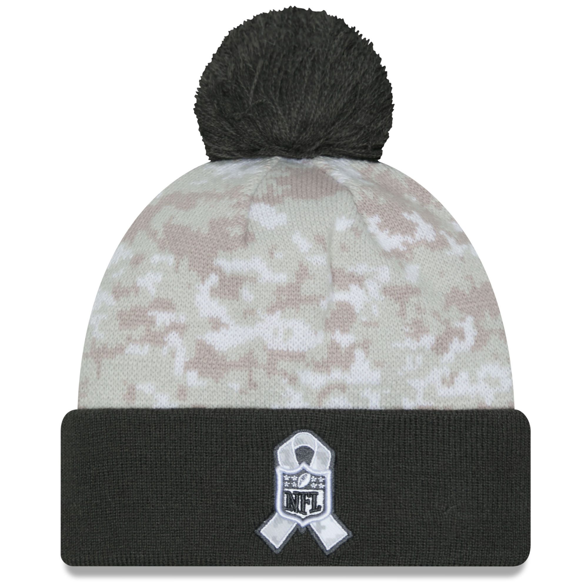 New Era Beanie NFL Salute to Service Winter Mütze Partiots Chiefs Cap UVM