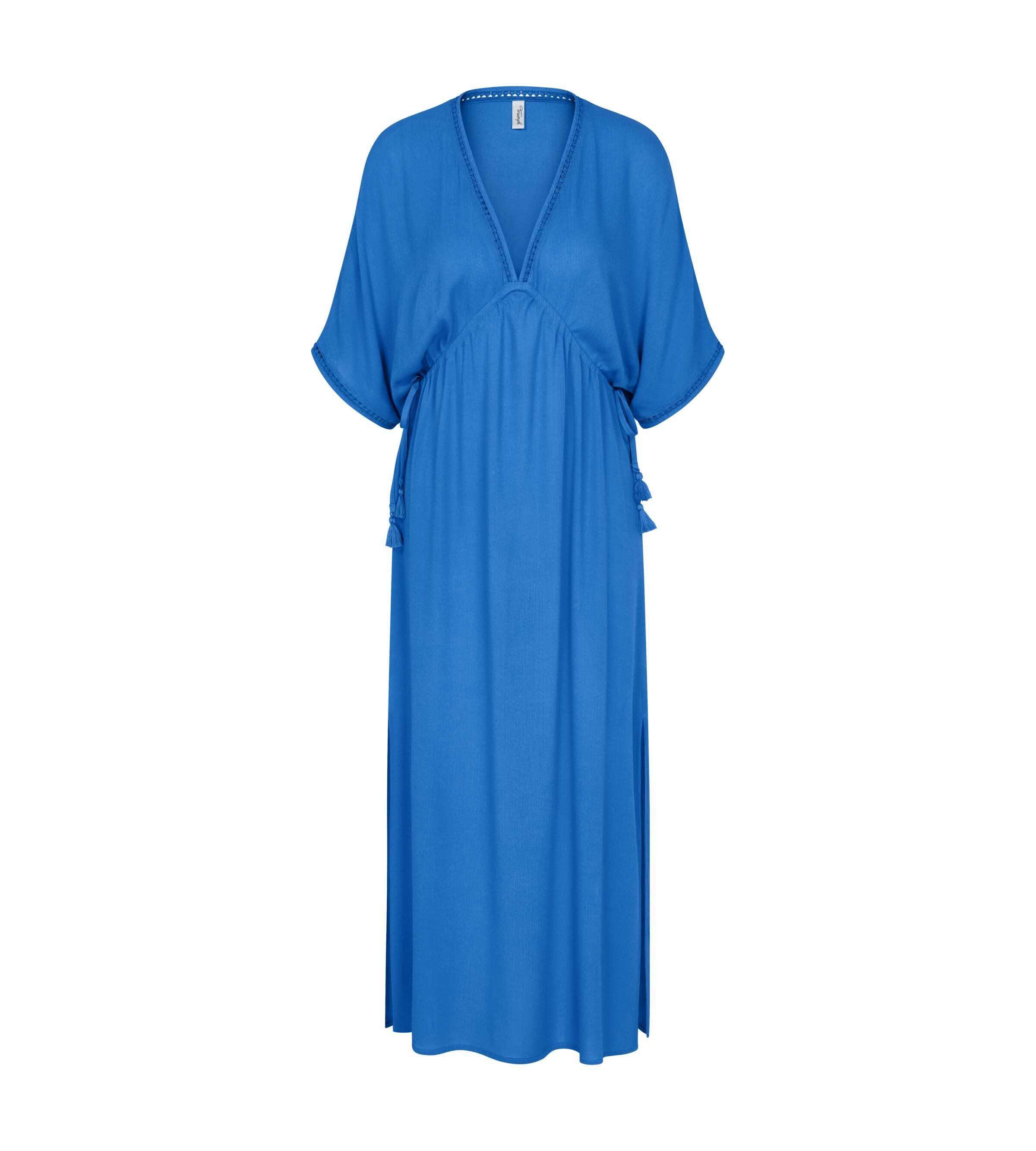 Triumph Strandkleid mit tiefem V-Ausschnitt und halb langem Arm