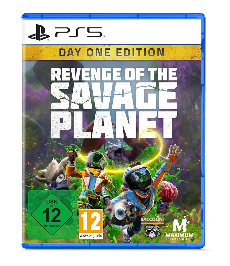 Revenge of the Savage Planet: Day One Edition