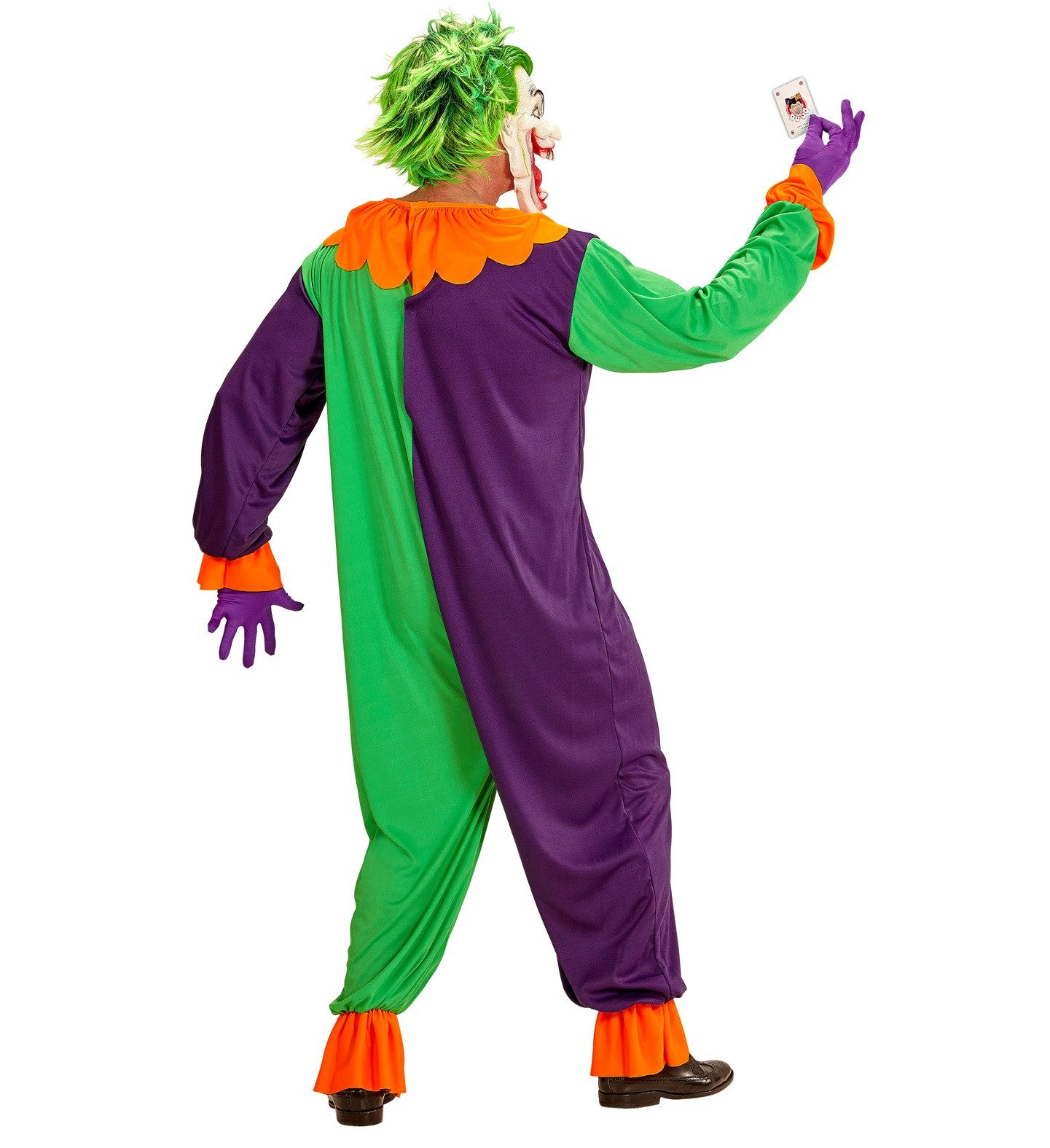 Widmann S.r.l. Clown-Kostüm Böser Clown Kostüm 'Evil' für Erwachsene, Mehrfar