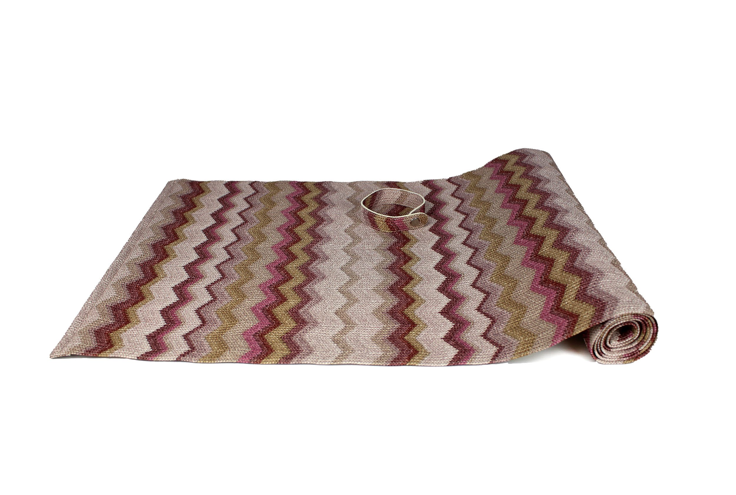 Signature Home Collection Tischläufer Tischläufer Zickzack Muster gemustert 150