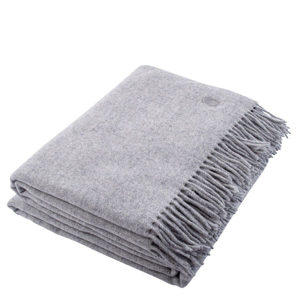 light Schurwolle aus mel. 1828 grey Since Plaid Lambswool, zoeppritz,