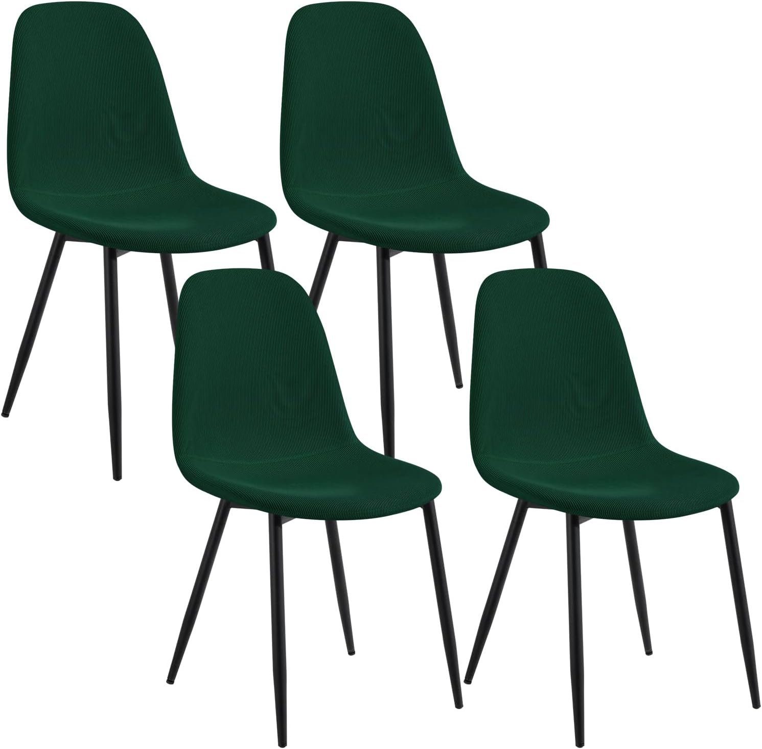 EUGAD Küchenstuhl (4 St), Esszimmerstühle Skandinavisch günstig online kaufen