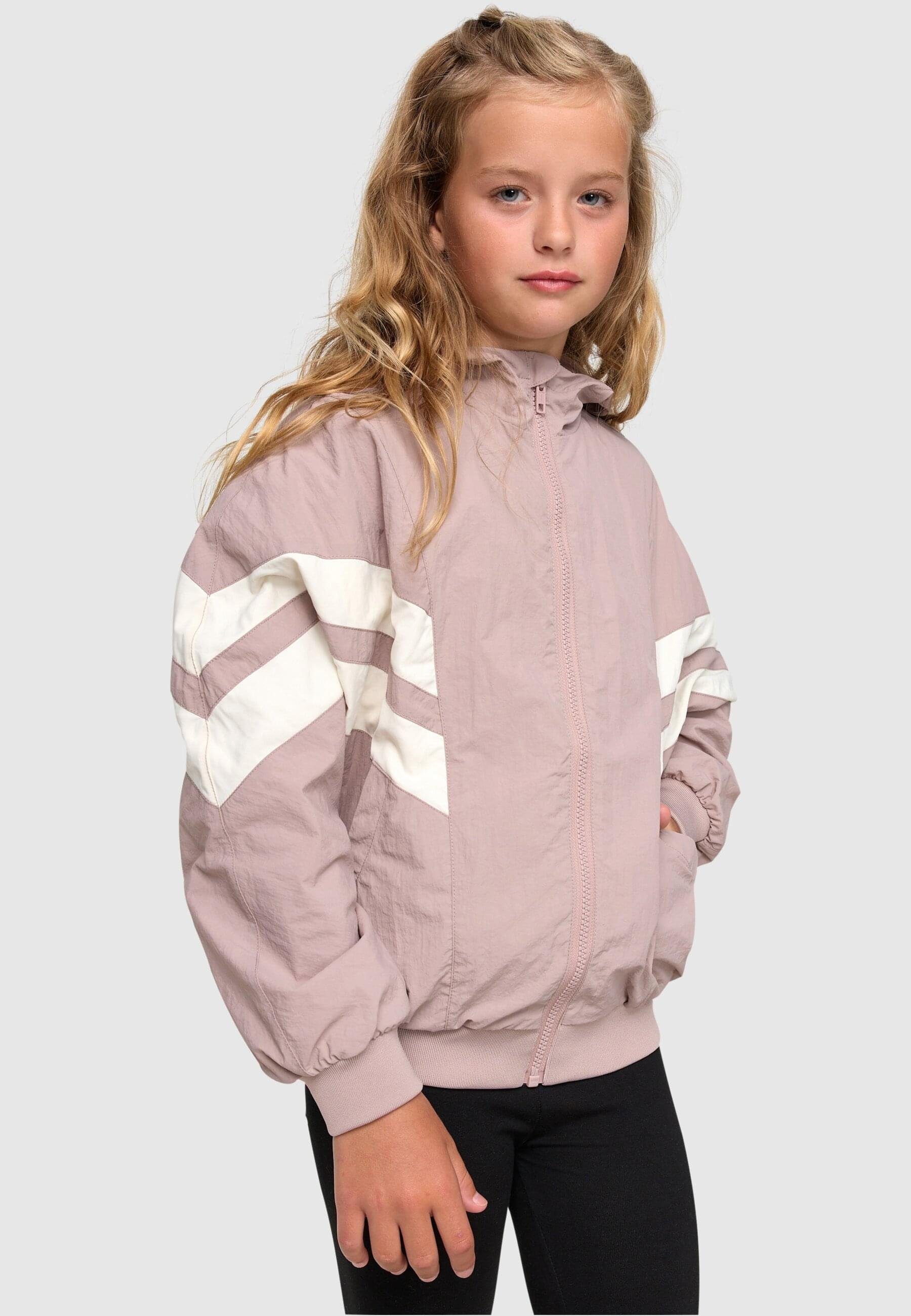 Girls Batwing Jacket (1-St) duskrose/whitesand Damen CLASSICS URBAN Crinkle Blouson