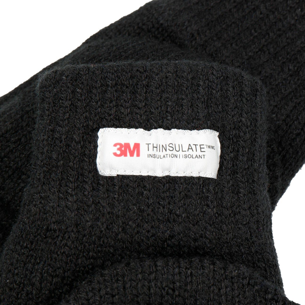 Lipodo Strickhandschuhe (1-St) fingerlose Handschuhe mit Futter