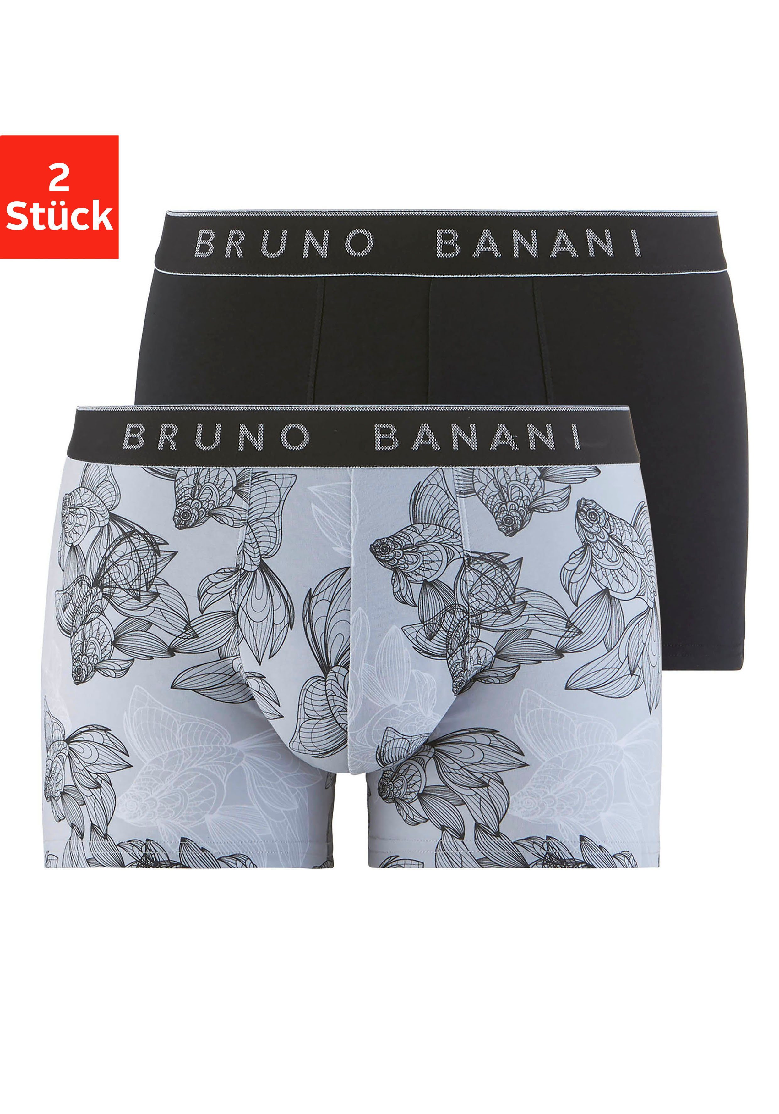 Beförderungsmöglichkeiten Bruno Banani 2-St) Boxer (Packung